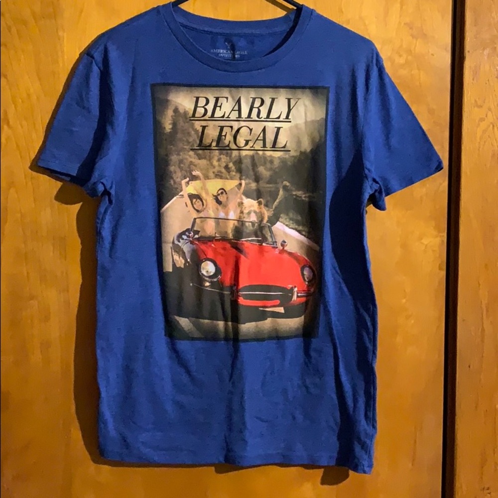 Blue Hollister T-Shirt